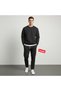 Unisex Oversized 3-Piece Basic Sweatshirt Set – Black White Gray |   Soft Heavy Fabric Comfortable Casual Sweat - 3