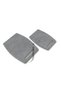 Jumeax Atina Ensemble Double Marble Cutting and Presentation Table Set - 2