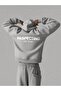 Respecting Printed O Oversized Men's Sweatshirt