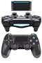 PS4 DT DoubleShock controller, wireless, vibrates, 700mAh, black, set with cable - 5