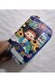 Owl Bag Van Gogh Art Collage Patterned Design Faux Leather Wallet