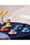 Karaca Rengin Coffee Cup Set