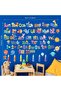 Animal Alphabet & Number Wall Decals - Peel & Stick Educational Wall Stickers for Kids - 8