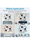 Outer Space Astronaut Rocket Wall Decals - Peel & Stick Nursery Stickers - 3