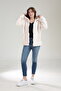 Thick Texture Welsoft Winter Kangru Pocket Hooded Zippered Plush Cardigan - 5