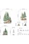Animals Woodland Wall Stickers for Nursery - Forest Tree Bear Deer Fox Wall Decals - 4