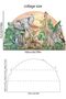 3D Jungle Animal Wall Stickers - Removable Safari & African Wildlife Decals (62.99x39.37 in) - 7