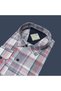 Classic Cut Plaid Cotton Long Sleeve Men's Shirt - 3