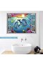 3D Dolphin & Tropical Fish Wall Stickers - 60x40 cm - 4