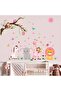Animals Wall Decals for Kids - Peel and Stick Elephant, Giraffe, Lion & Monkey Nursery Wall Stickers - 2