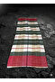 Colorful Striped Stylish Shoulder Wrap Protects from the Cold - 3
