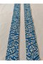 Tablecloth Edge Blue White Decorative Strip - 3