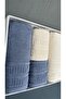 Havi̇lla Hamam Set Dark Blue - 3