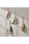 Hanging Fish Decor Ornament for Home, Beach House, Bathroom & Living Room - 5