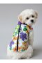 Flora Rain Small Dog Raincoat Jacket