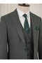 Men's Premium Suit Italian Style S Slim Fit Jacket Vest Pants - Lntcom5569 - 3
