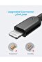 كابل PowerLine Lightning بطول 3 أقدام معتمد من MFi عالي السرعة ومتين لأجهزة iPhone - 7