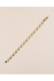 Lurevya Inlaid Stone Three Weave Xuping Bracelet - 4