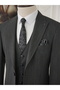 Men's Premium Suit Italian Style S Slim Fit Jacket Vest Pants - Lntcom5569 - 3