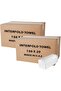 150-Sheet Interfold Tissue Hand Towel - Embossed (Paper, Pack of 2 Box)