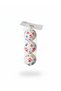 Dog Toy Set – Durable Large Bone + Paw Tennis Ball + Colorful Rope Chew Toy - 4