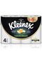 Kitchen Tissue Paper Towel, 3 PLY, 4 Rolls x 50 Sheets, Food-Grade Strong Absorbent Kitchen Tissue