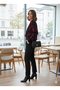 Baklava Pattern Standard Size Trend Sweater - 3