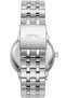 Sl.09.2560.2.05 Men's Wristwatch – 43 mm – Steel Case & Steel Band – Blue Dial - 5