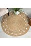 مفرش بوهيمي مدور MIRAMIRA Round Bohemian Rug