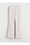 Women's Wide Leg Sweatpants with Elastic Waist - 5