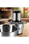 3L Food Chopper FC 3206 SS Copper Motor 400W 6Pcs Steel 3-Speed with Garlic Peeler & Eggbeater - 5