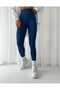 High Waist Diving Fabric Recovery Feature. Women's Leggings That Don'T Show Inside - 3