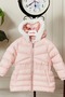 Baby Girl Hooded Coat