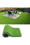 OneDcor Artificial Grass Carpet 30mm – Premium Green Turf, 2m x 4m - 4