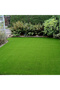 OneDcor Artificial Grass Carpet 30mm – Premium Green Turf, 2m x 4m - 5