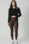 Women's High Waist Shaping Shapewear Leggings |   Winter and Stretchy Fabric - 5
