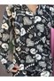 Premium Series Micro Suede Women's Stylish Home Wear Pajama Set - 2