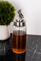 1 Piece 300ml Borosilicate Glass Sauce Bowl Leak-Proof Lid Design Practical Use - 5