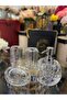 Esterhomedecor 4 Pieces Crystal Look Acrylic Bathroom Set - 2