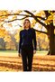 Women's Soft Textured Corded Fabric Crop Zippered Knitwear Cardigan Polo Neck Detailed Comfortable Casual Chic - 5
