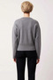 Women's Premium Yarn Crew Neck Cardigan and Square Neck Blouse Knitwear Set Modern Cut Comfortable Stylish - 6
