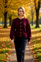 Women's Stylish Button Detailed Soft Textured Knit Cardigan Is a Comfortable and Elegant Choice for Everyday Outfits