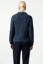 Women's Zip-Up Crew Neck Low Sleeve Ethnic Pattern Thick Knitwear Cardigan Acrylic Polyester Cotton - 6