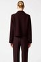 Women's Modern Polo Neck Zippered Front Pocket Long Sleeve Comfortable Fit Short Knitwear Jacket Casual Chic - 6
