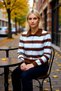 Women's Polo Neck Buttoned Knit Cardigan with a Modern Cut Is Ready to Become an Indispensable Piece of Your Wardrobe - 3