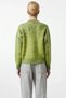 Button Detailed Soft Textured Patterned Knitwear Cardigan Women's Clothing a Modern Touch to Your Outfits - 6