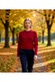 Women's Crew Neck Solid Color Knitwear Cardigan a Significant Piece Preferred in Casual and Stylish Outfits