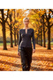 Women's Premium Yarn Fitted Bodycon Knitwear Cardigan Long Sleeve Buttoned Stylish Casual Style Matching