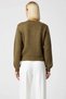 Women's Soft Textured Jewel Button Crop Knit Cardigan, an Elegant Choice Offering Everyday Chic and Comfort - 6