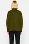 Women's Wide Fit Soft Textured Corded Fabric Knitwear Cardigan Pocket Detail Comfortable Stylish Daily Wear Sports - 6
